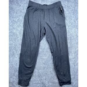 Public Rec Joggers Mens 32 Dark Grey Athleisure Inner Pockets Workout Gym Lounge